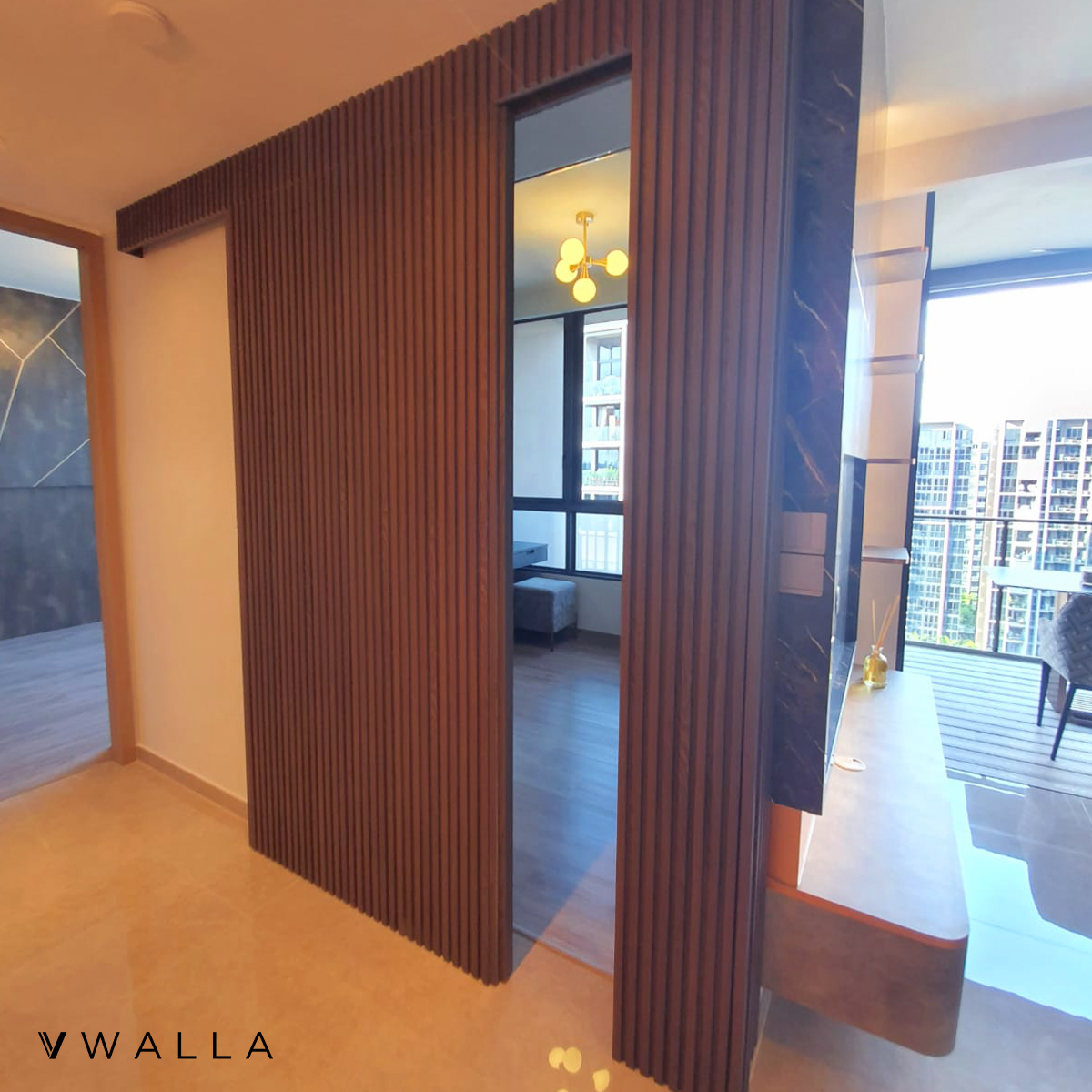 Fluted Panels Vwalla