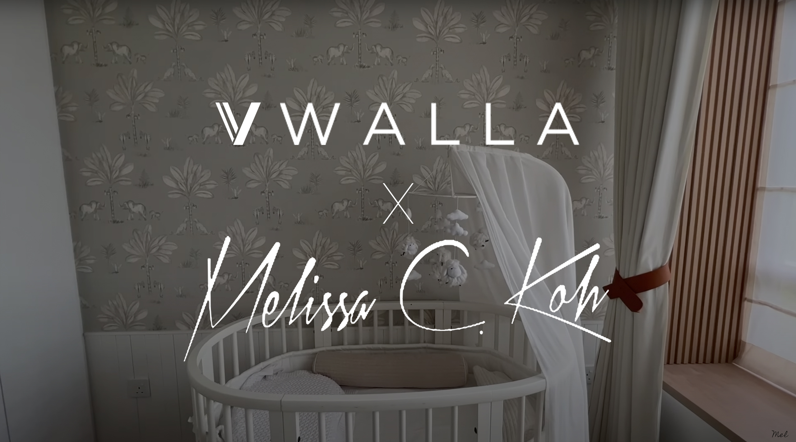 Vwalla x Melissa Home Tour
