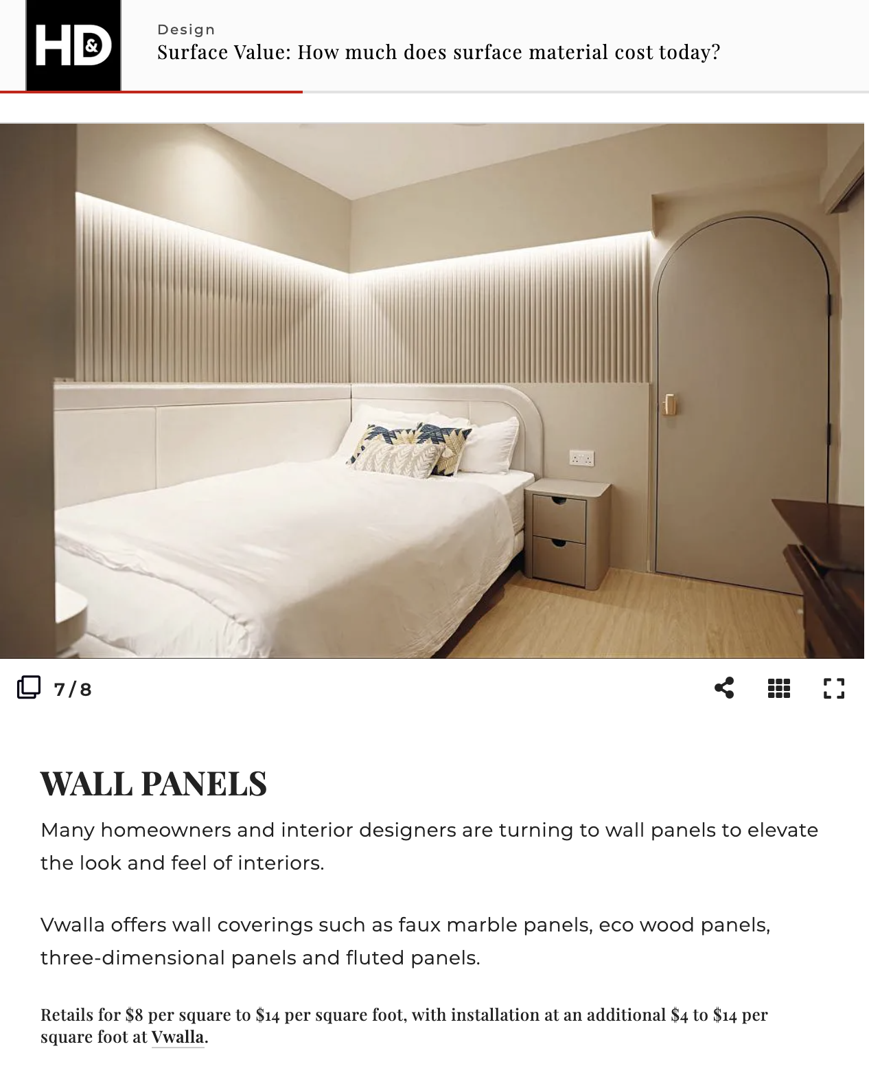 Vwalla Home & Decor Singapore