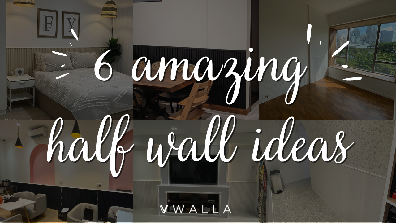 6 amazing half fluted wall ideas