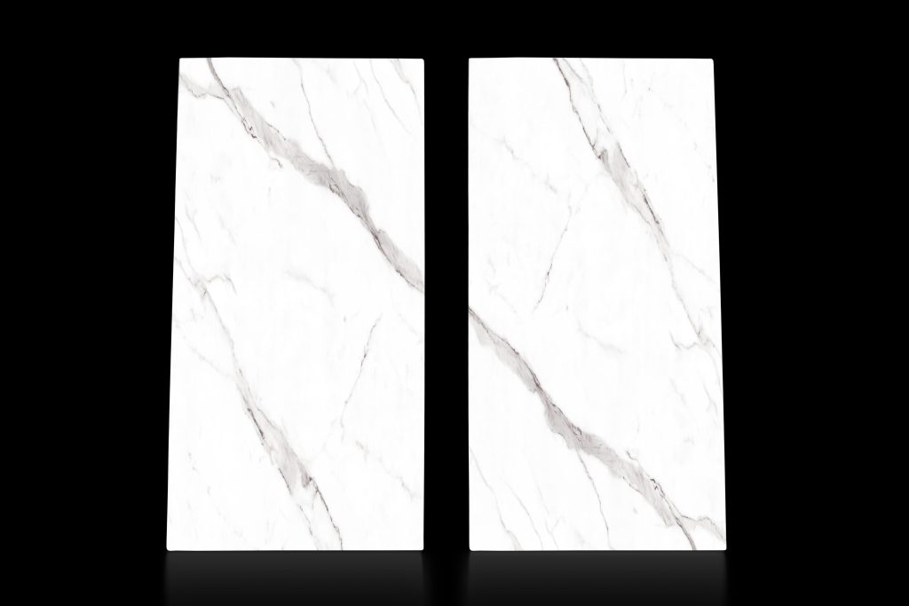 Statuario Faux Marble Panel