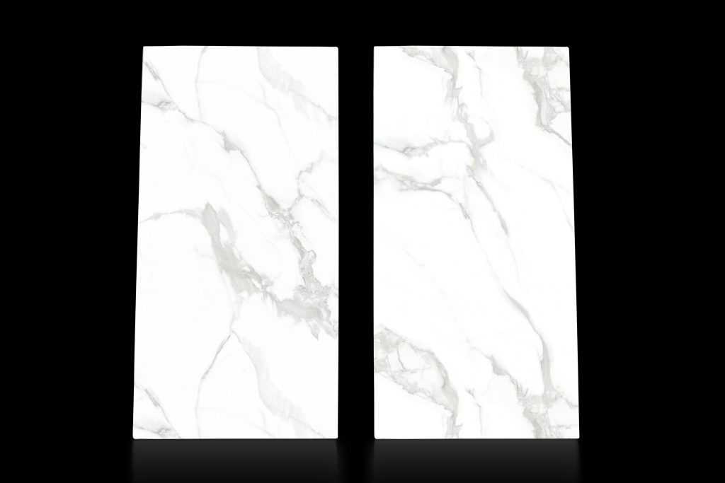 Calacatta Faux Marble Panel