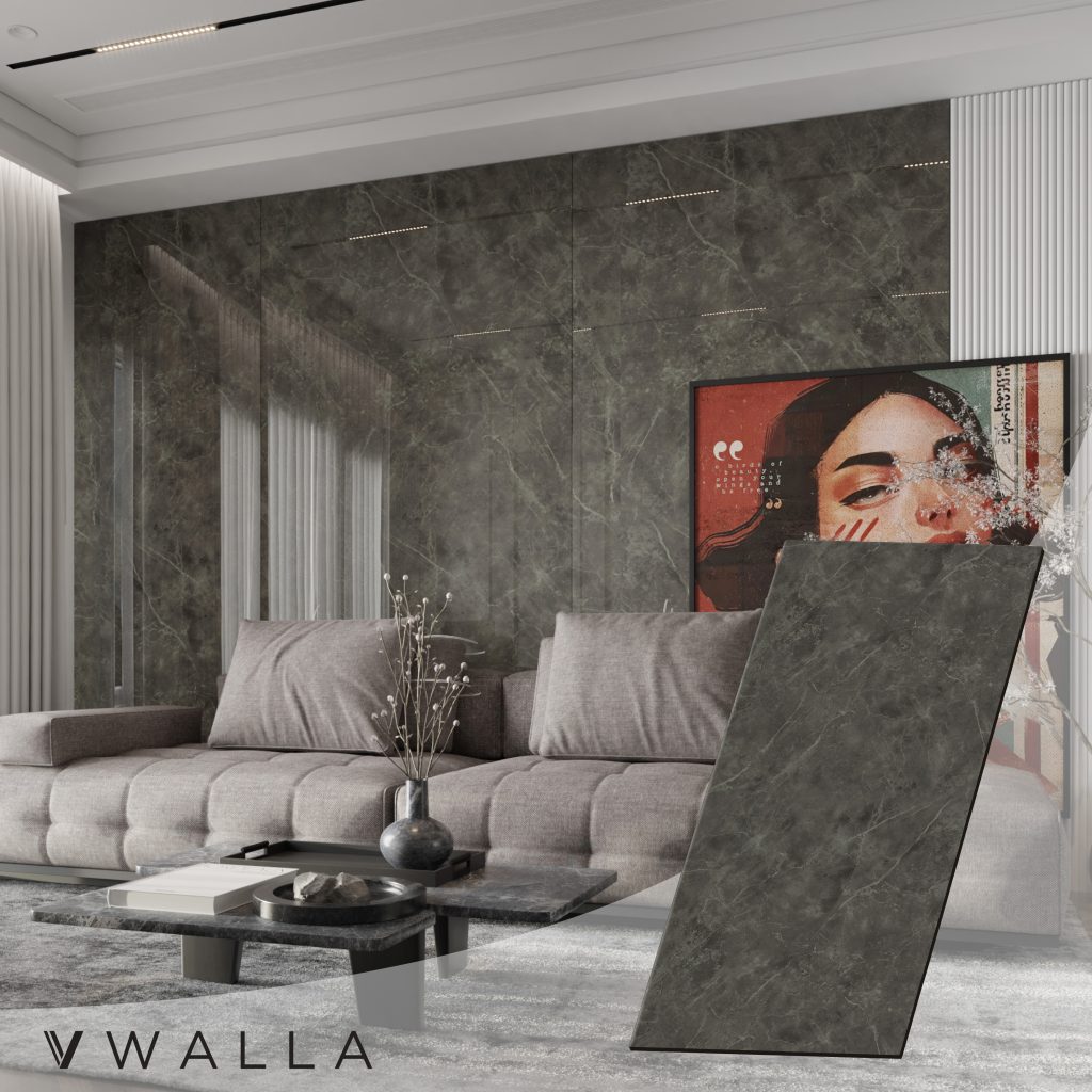 Fior Di Bosco faux marble panel