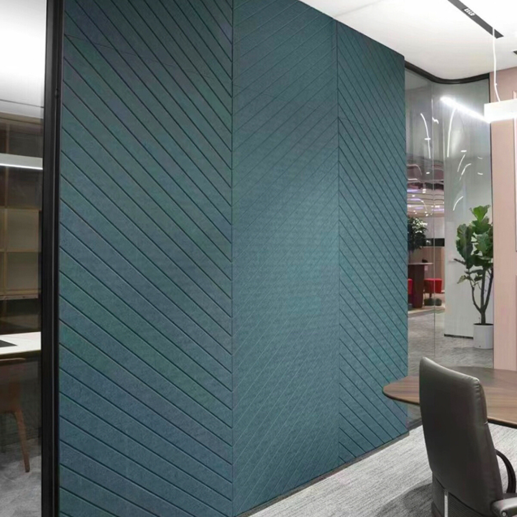 Acoustic wall panels