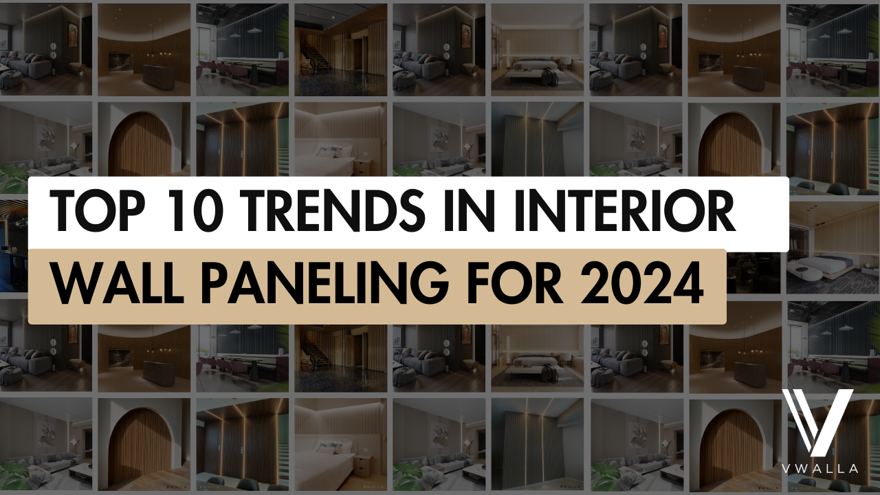 Banner for Blog: Top 10 Trends in Interior Wall Panels for 2024