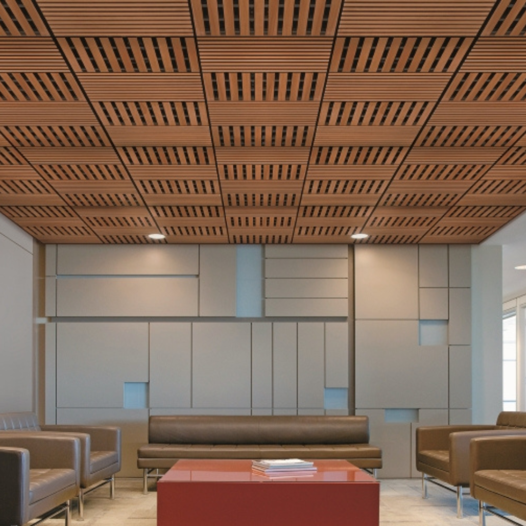 Acoustic ceiling panels