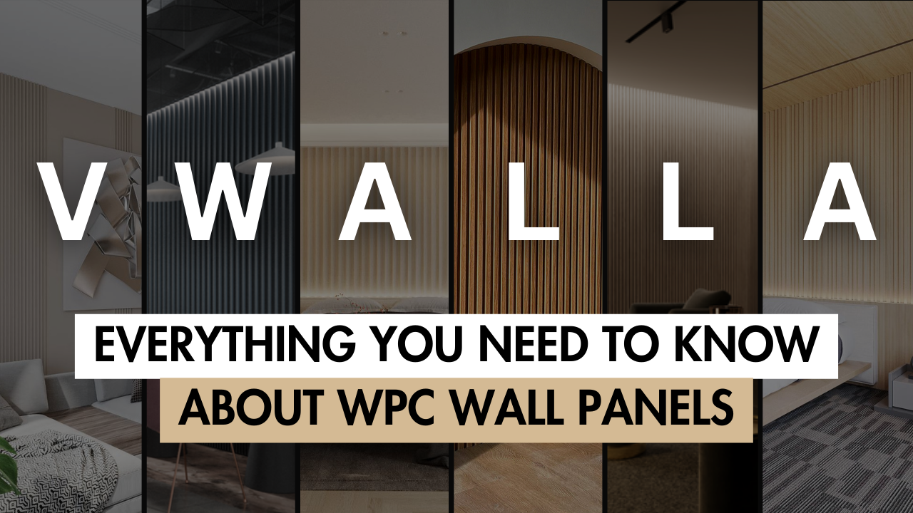 Banner of blog on Everything you need to know about WPC Wall Panels