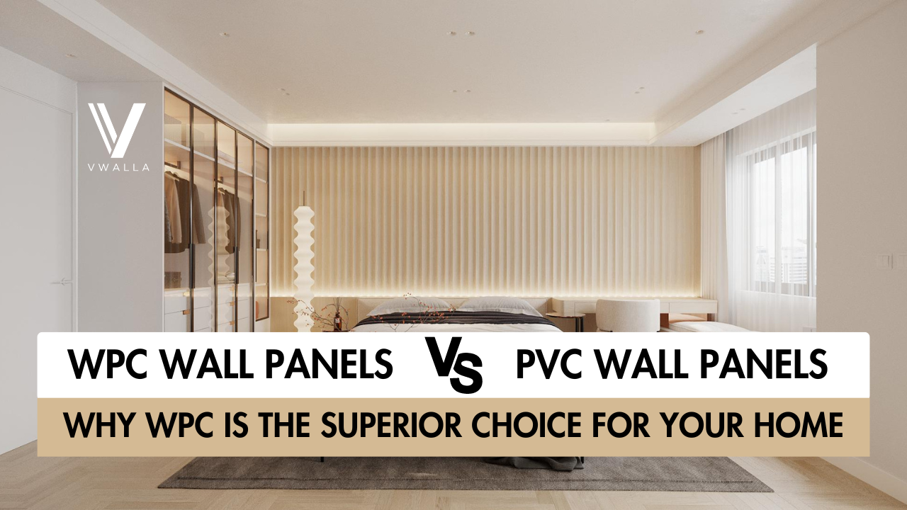 Banner for the blog named PVC Wall Panels vs WPC Wall Panels