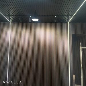 Fluted Acoustic Panels LED Singapore