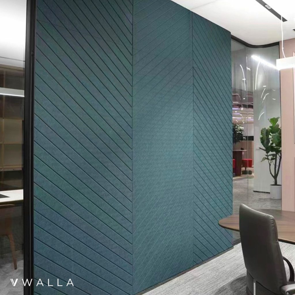 Ribbed Acoustic Panel Office