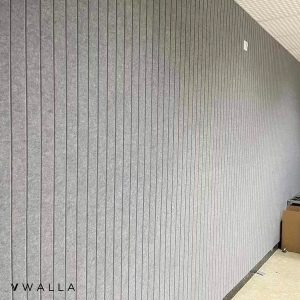 Ribbed Acoustic Panel Studio Singapore