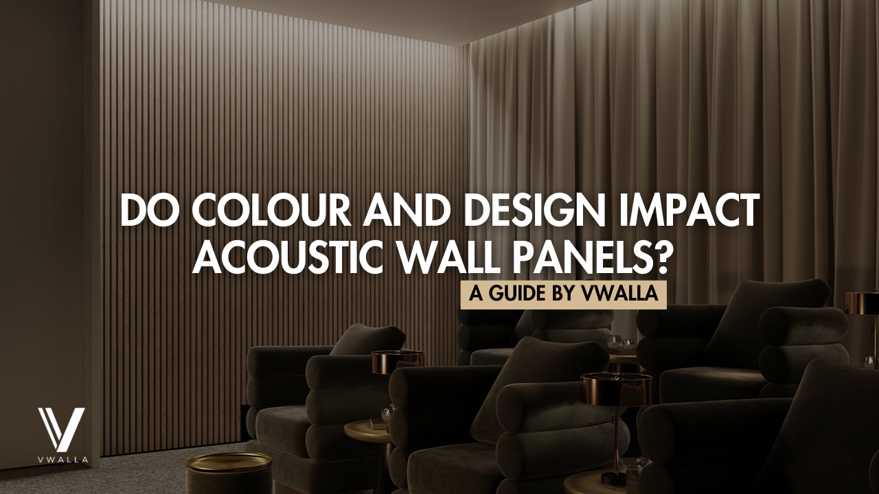 Blog on topic Do Colour and Design Impact on Acoustic Wall Panels