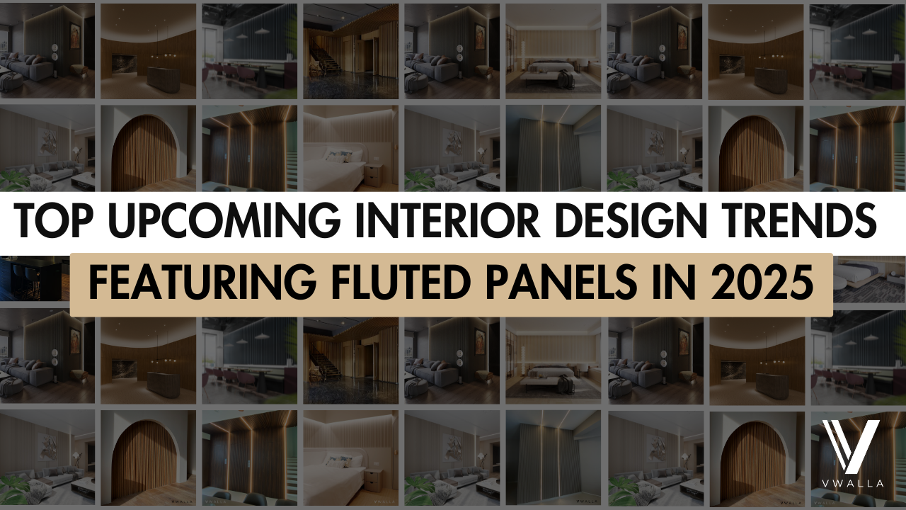 Top Upcoming Interior Design Trends Featuring Fluted Panels in 2025 Blog