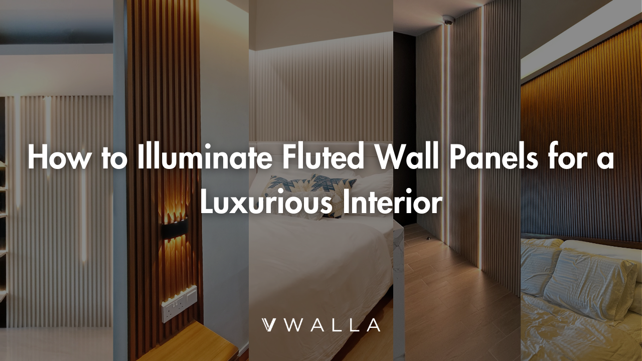 How to Illuminate Fluted Wall Panels for a Luxurious Interior