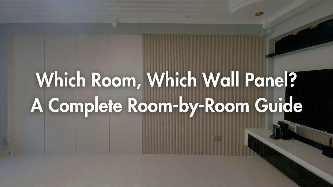 Which Room, Which Wall Panel to use A Complete Room-by-Room Guide