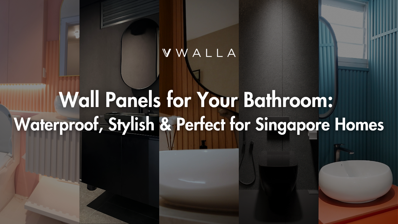 Wall Panels for Your Bathroom which is Waterproof, Stylish & Perfect for Singapore Homes